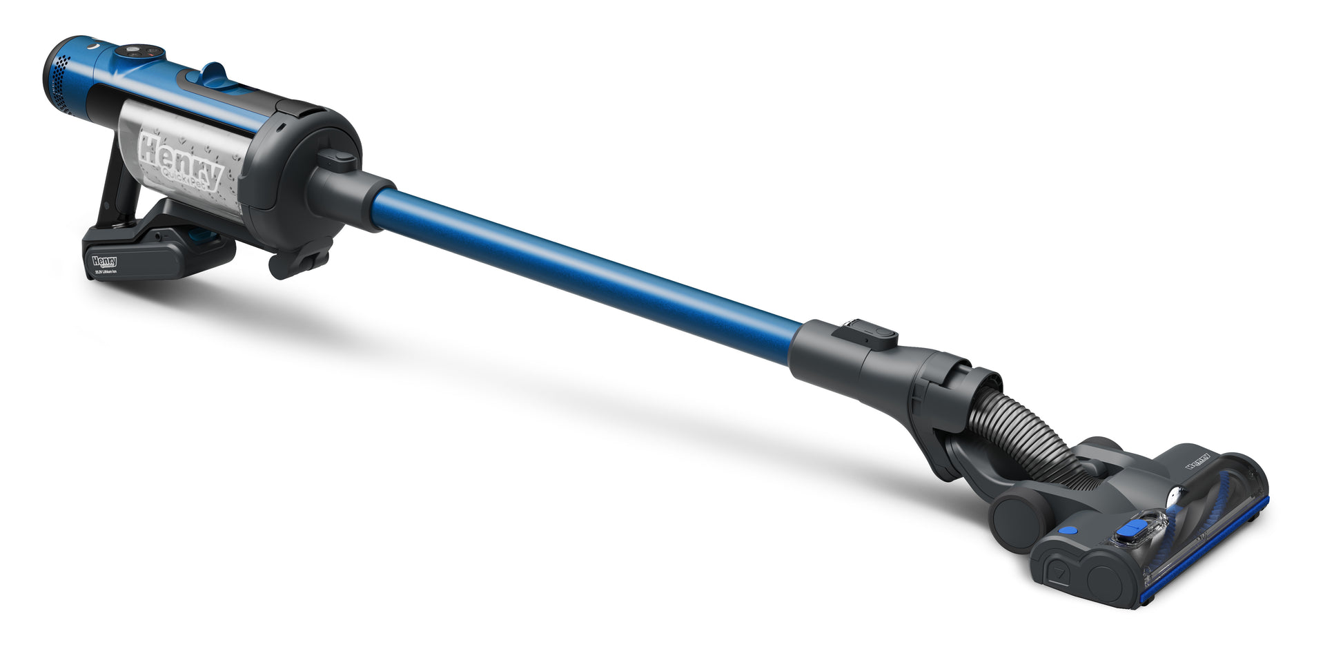 Numatic Henry Quick Pet Vacuum Cleaner - Blue