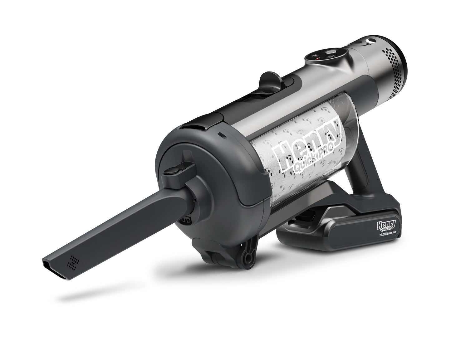 Numatic Henry Quick Pro Cordless Dry Vacuum Cleaner - Grey