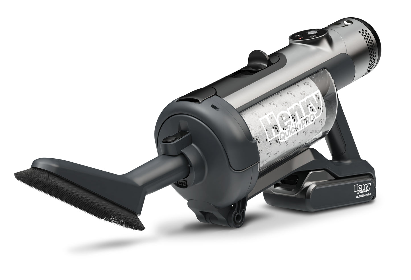 Numatic Henry Quick Pro Cordless Dry Vacuum Cleaner - Grey