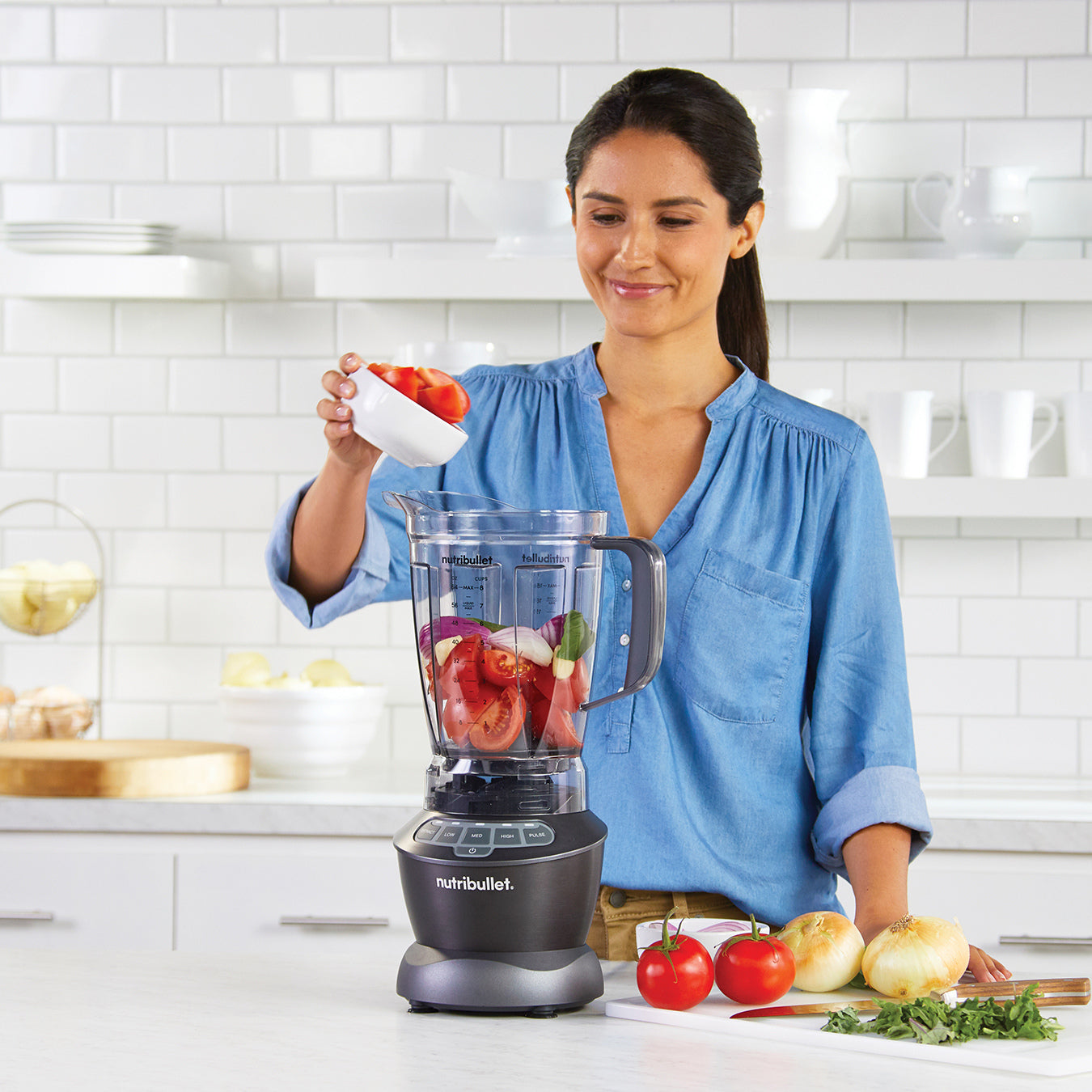 Nutribullet NBC-12A Blender Combo - Dark Grey