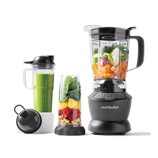 Nutribullet NBC-12A Blender Combo - Dark Grey