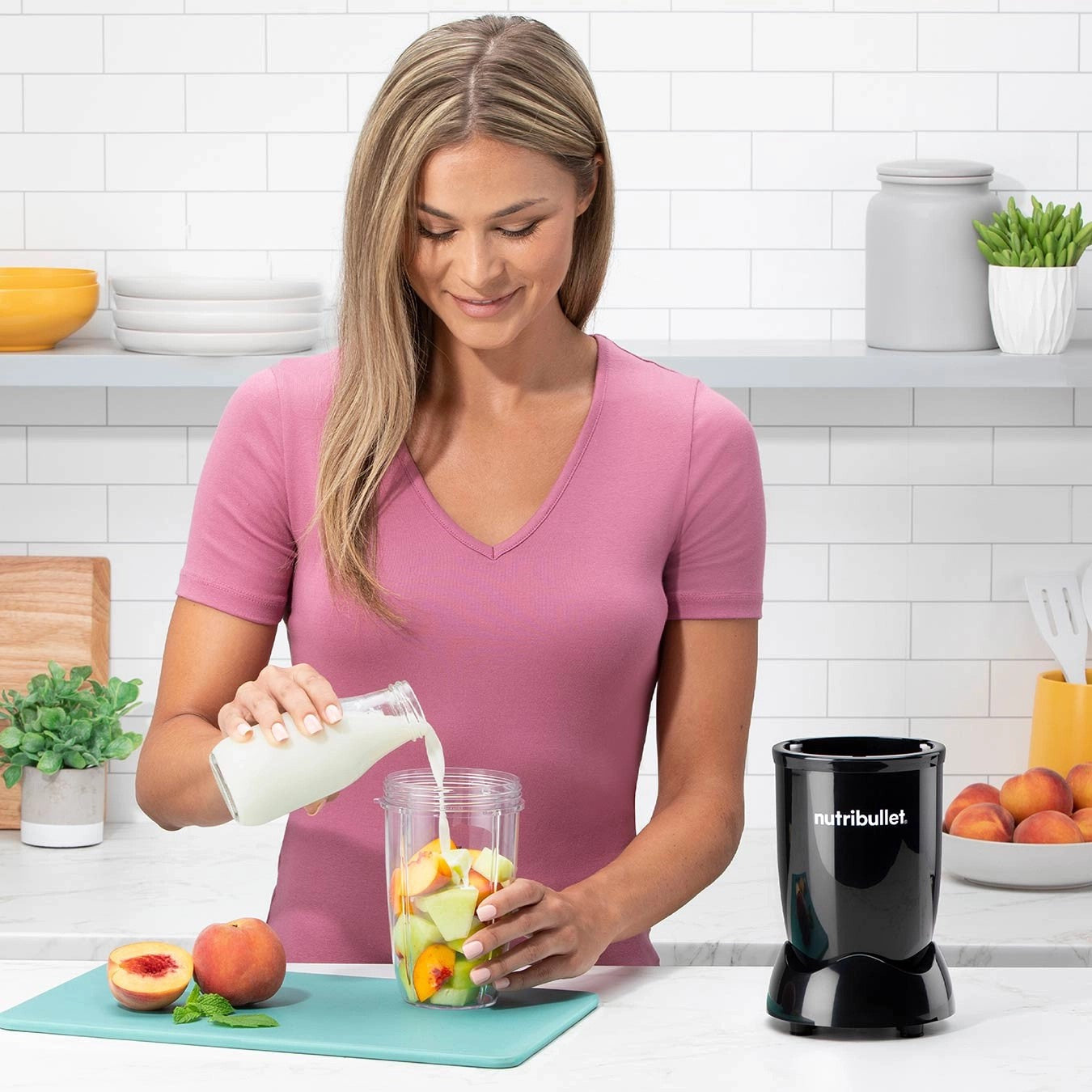 Nutribullet NB-101S  600 Series Blender - Black