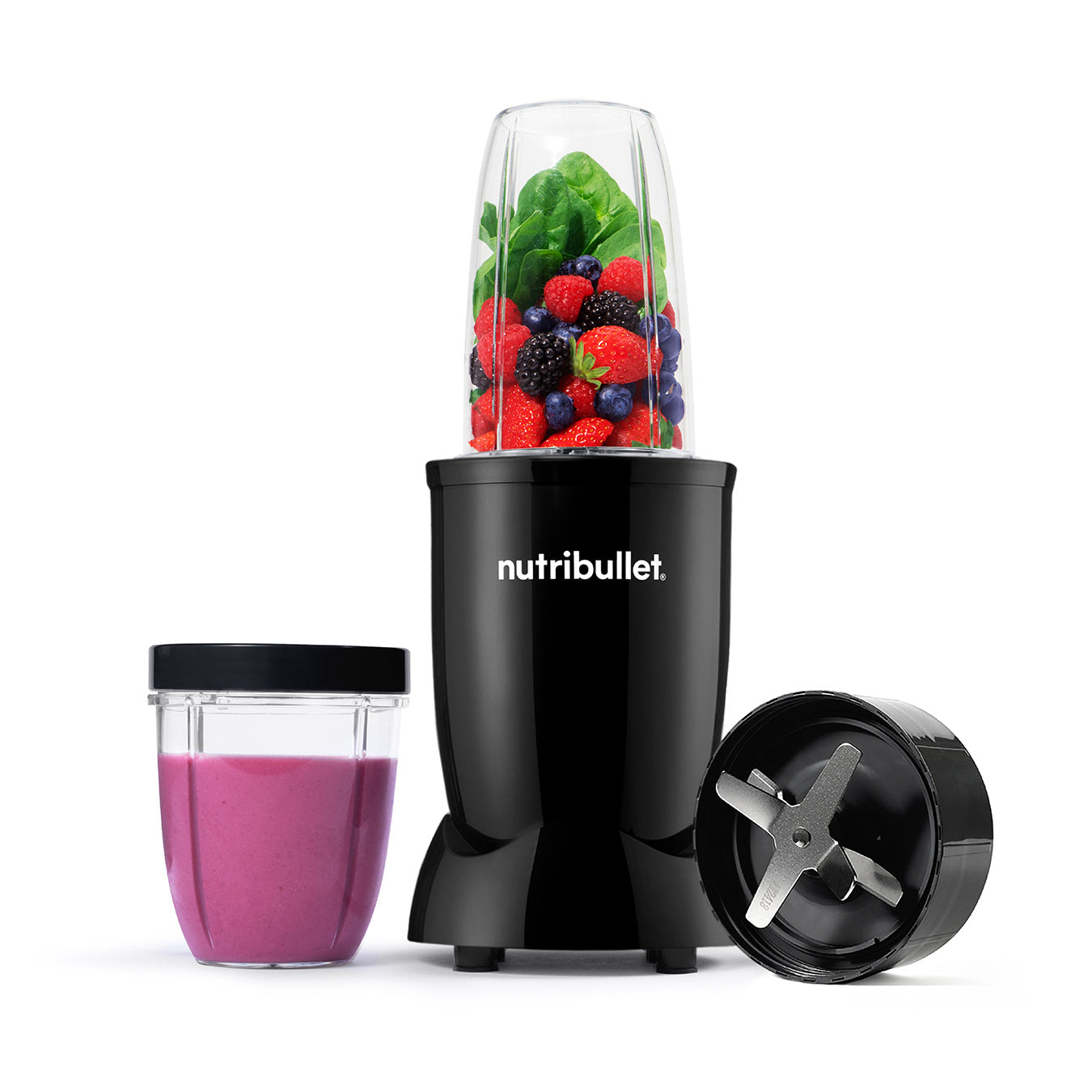 Nutribullet NB-101S  600 Series Blender - Black