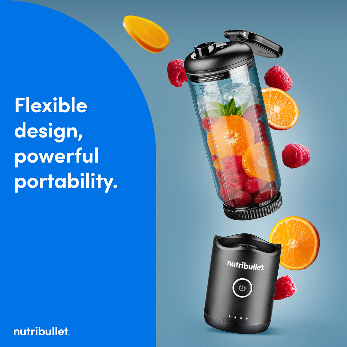 Nutribullet 02924 Flex Portable Blender - Black