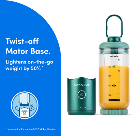 Nutribullet 02925 Flex Portable Blender - Forest Green