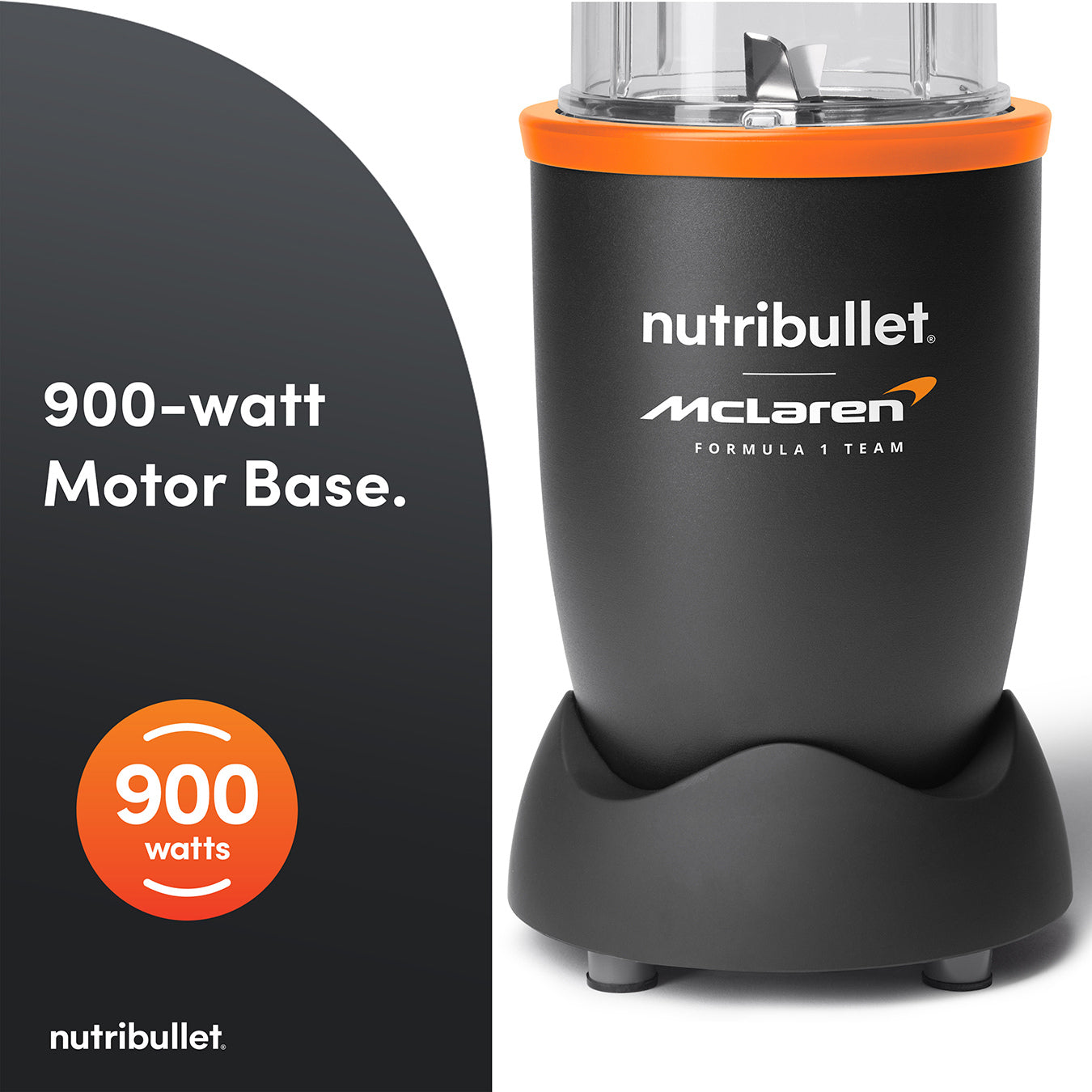 Nutribullet NB-201 McLaren Portable Blender - Grey