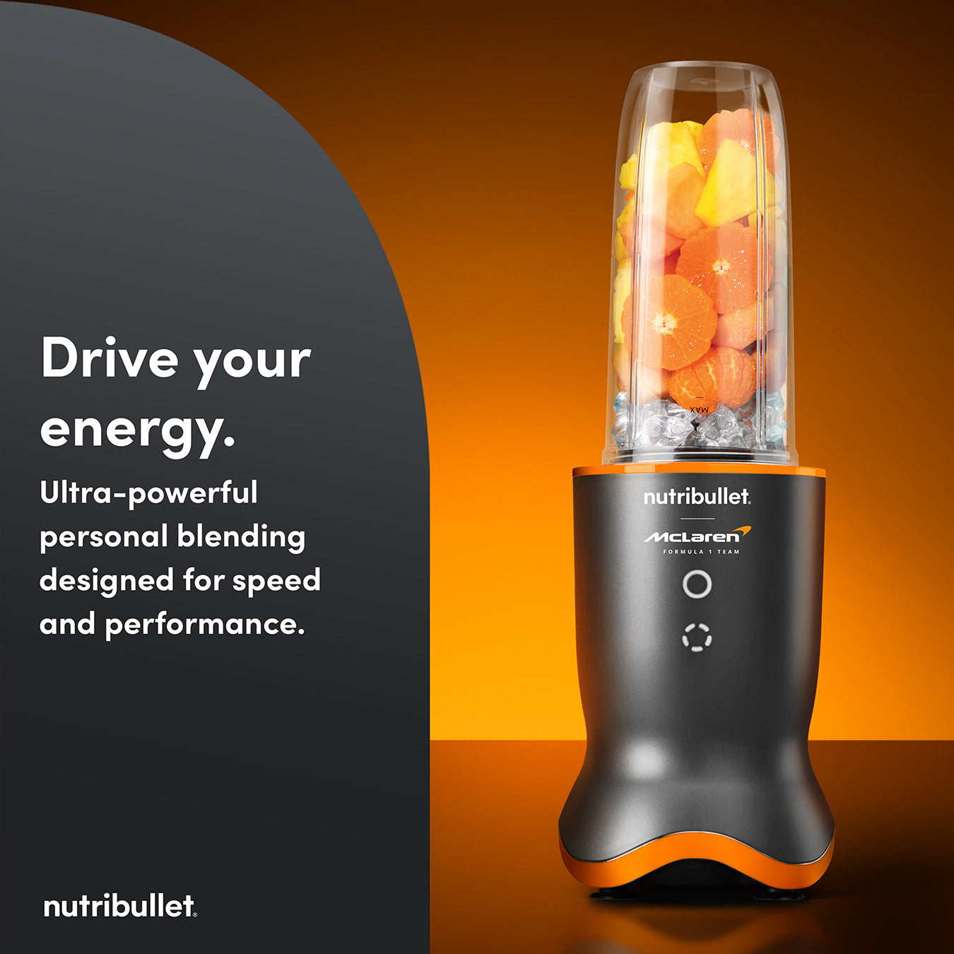 Nutribullet NB-500 McLaren Ultra Blender - Grey