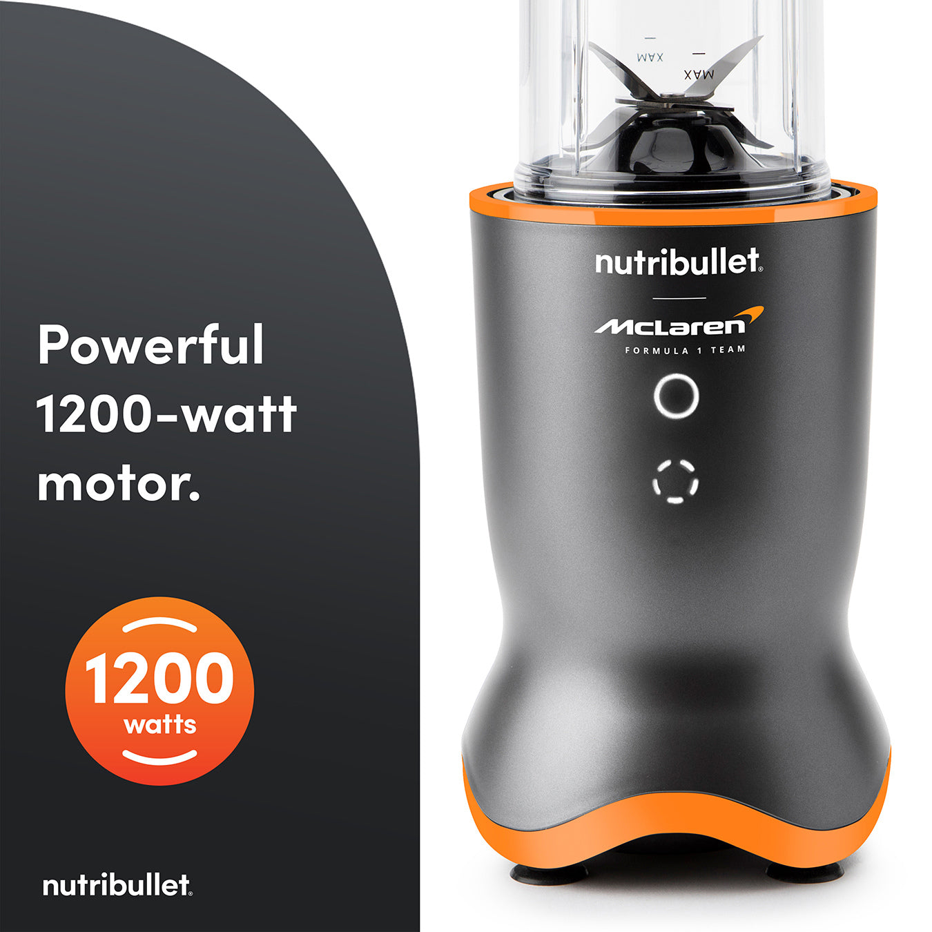 Nutribullet NB-500 McLaren Ultra Blender - Grey