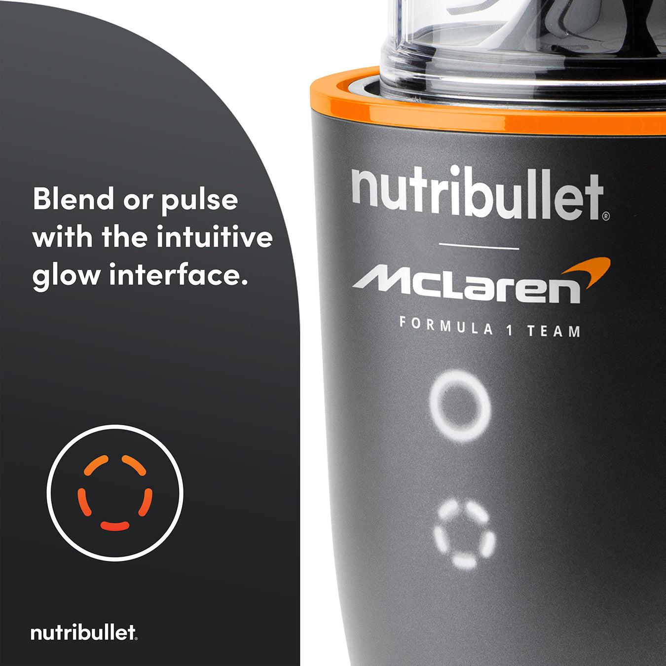Nutribullet NB-500 McLaren Ultra Blender - Grey