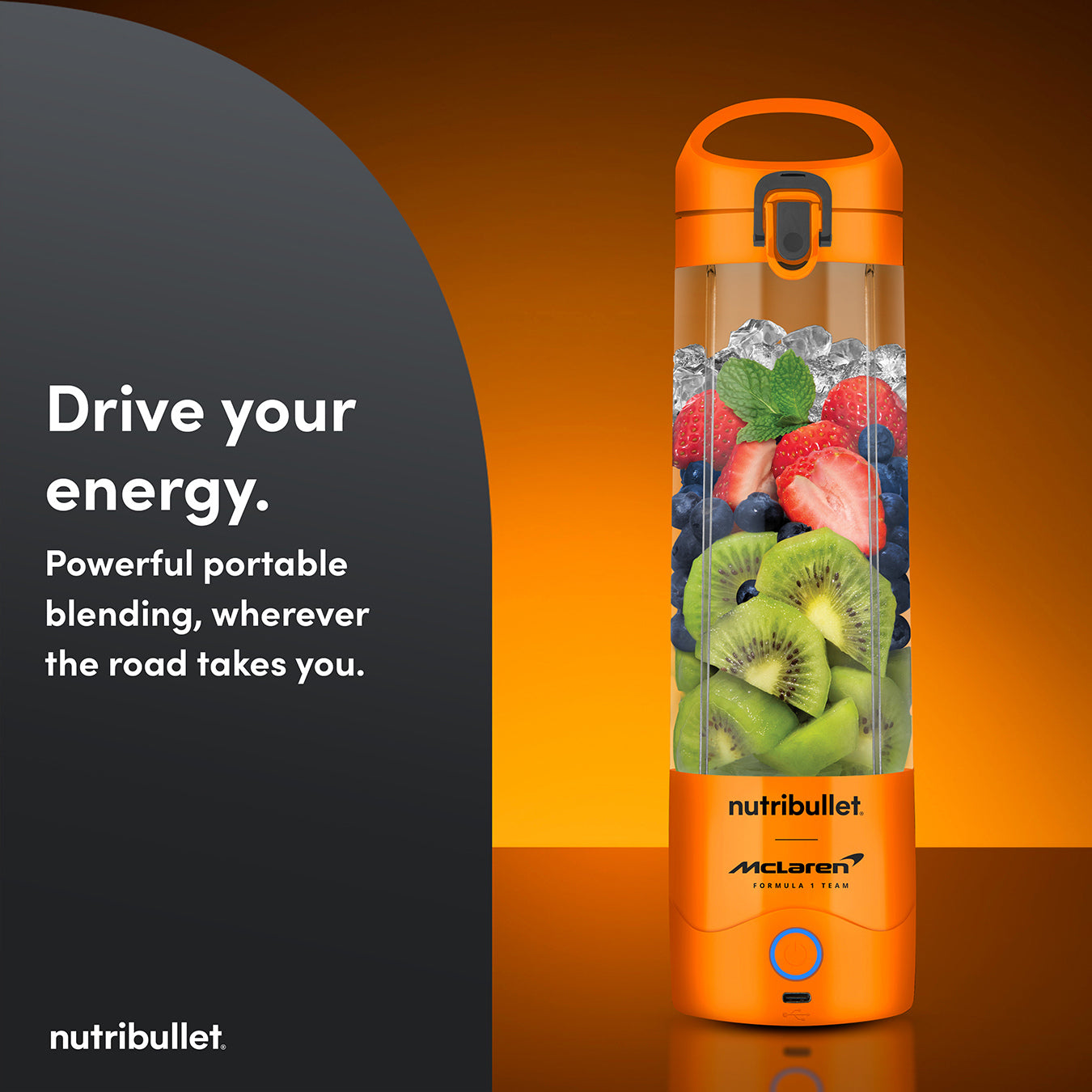 Nutribullet NBG-200 McLaren Blender - Papaya