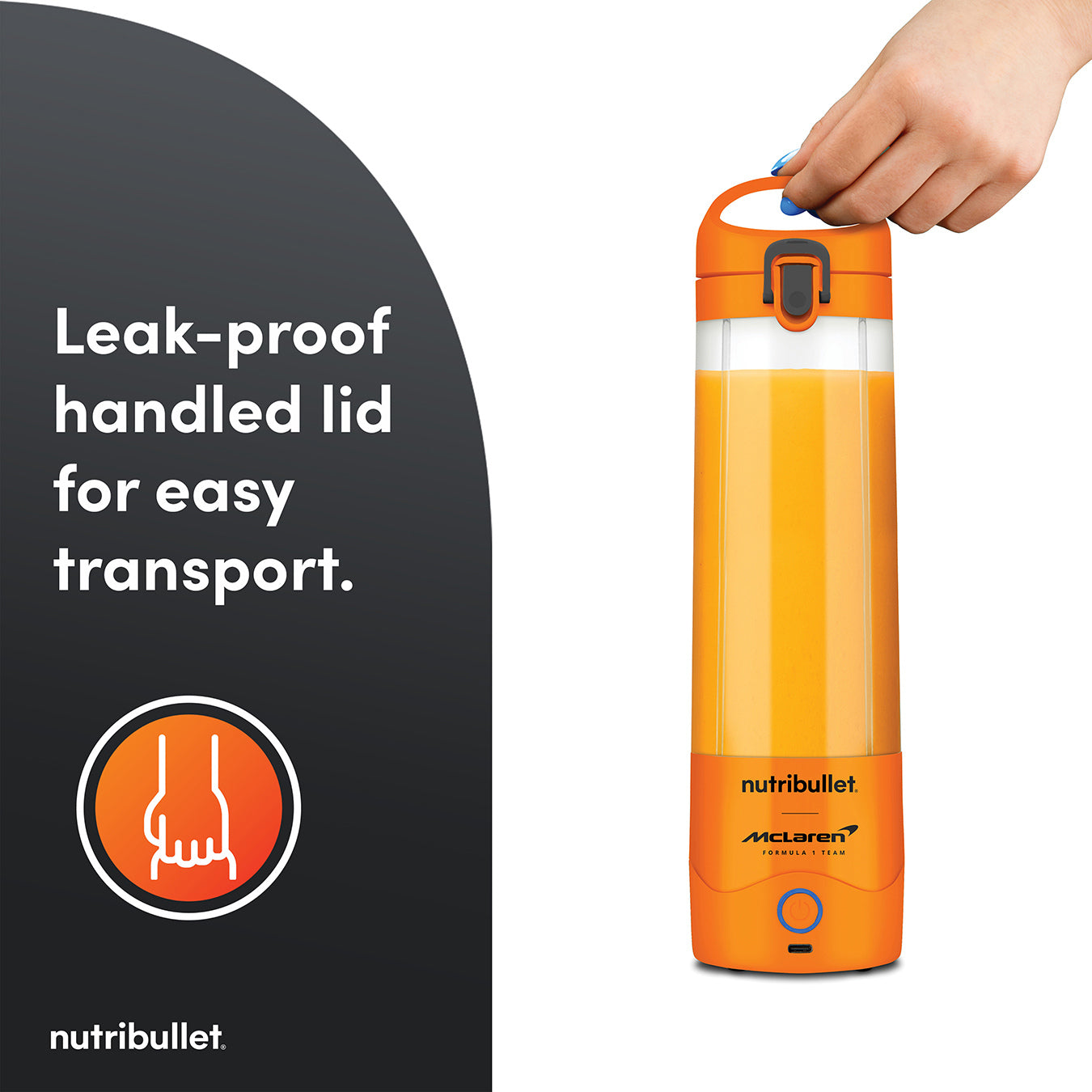 Nutribullet NBG-200 McLaren Blender - Papaya