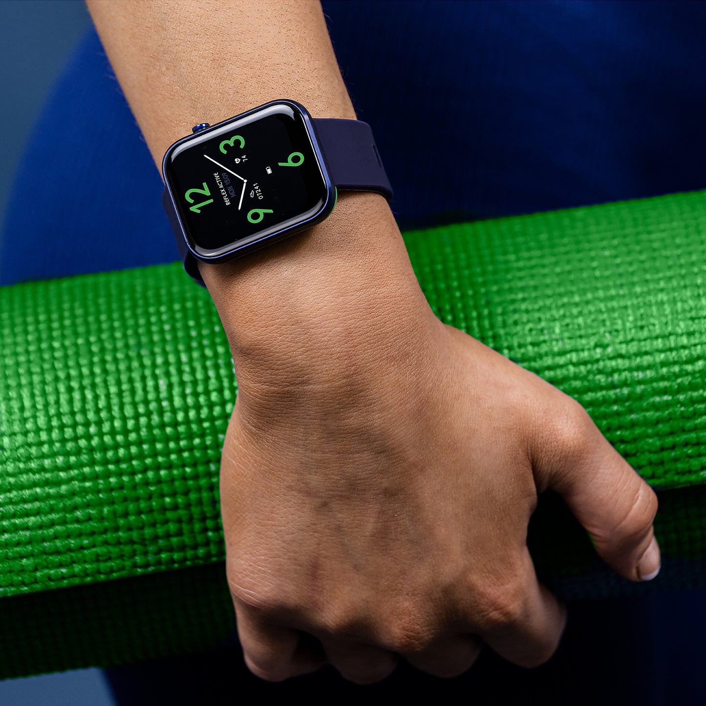 Reflex Active RA12-2154 Series 12 Navy Strap Smart Watch - Navy