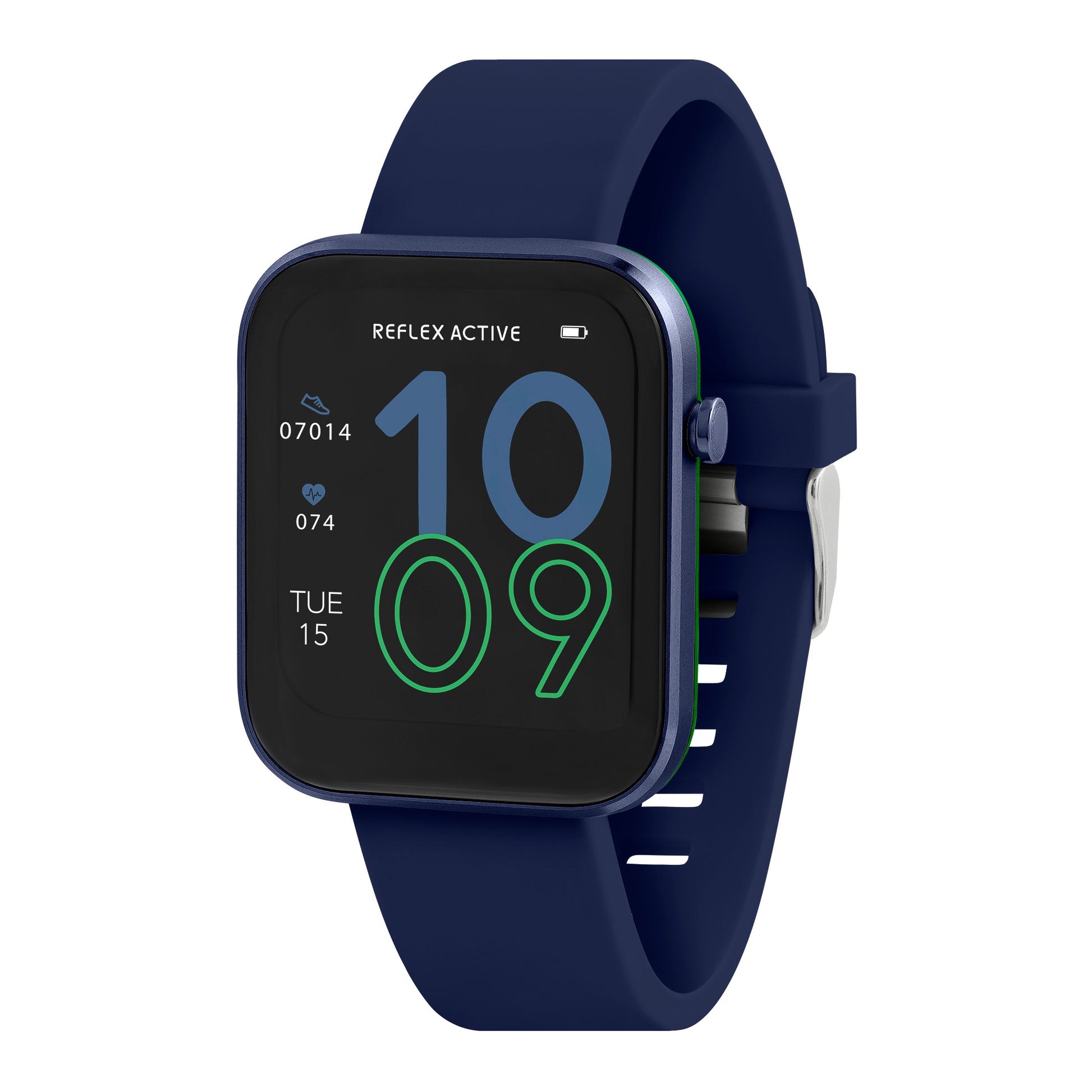 Reflex Active RA12-2154 Series 12 Navy Strap Smart Watch - Navy