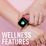 Reflex Active RA23-2166 Series 23 Smart Watch - RGP - Pink