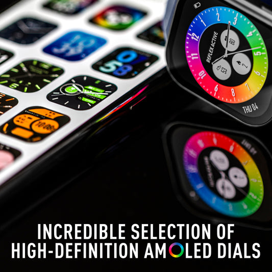 Reflex Active RA29-2182 Amoled Series 29 Smart Watch - Blue