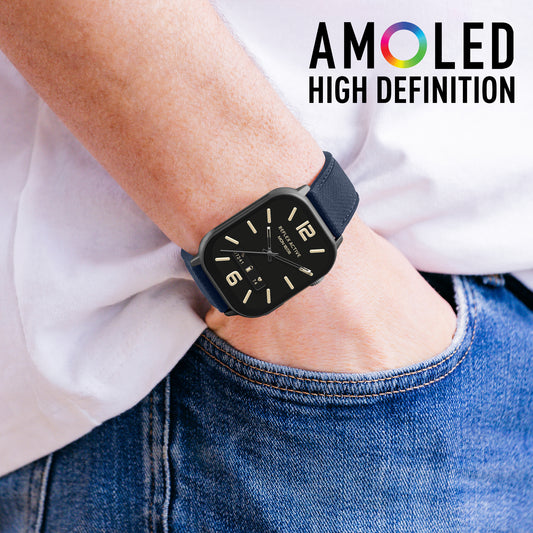 Reflex Active RA29-2182 Amoled Series 29 Smart Watch - Blue