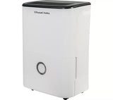 Russell Hobbs RHDH2002 20L Dehumidifier - White & Black
