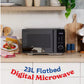 Russell Hobbs RHFM2365B  23Litre Flatbed Digital Microwave - Black