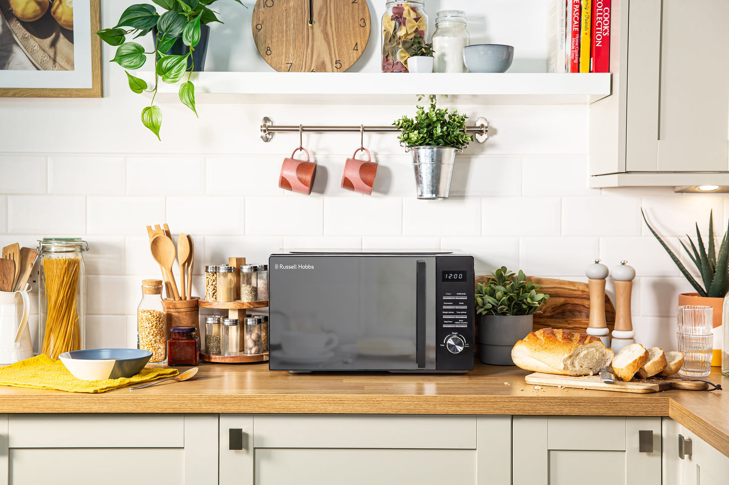 Russell Hobbs RHM2346B 23 Litres Combination Microwave - Black