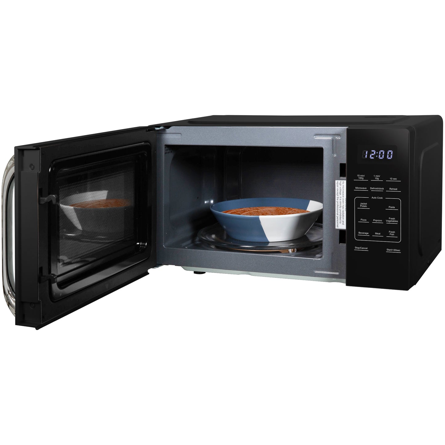 Russell Hobbs RHMT2045B 20 Litre Touch Control Digital Microwave - Black