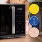 Russell Hobbs RHMT2512B 25 Litre Touch Control Digital Microwave - Black