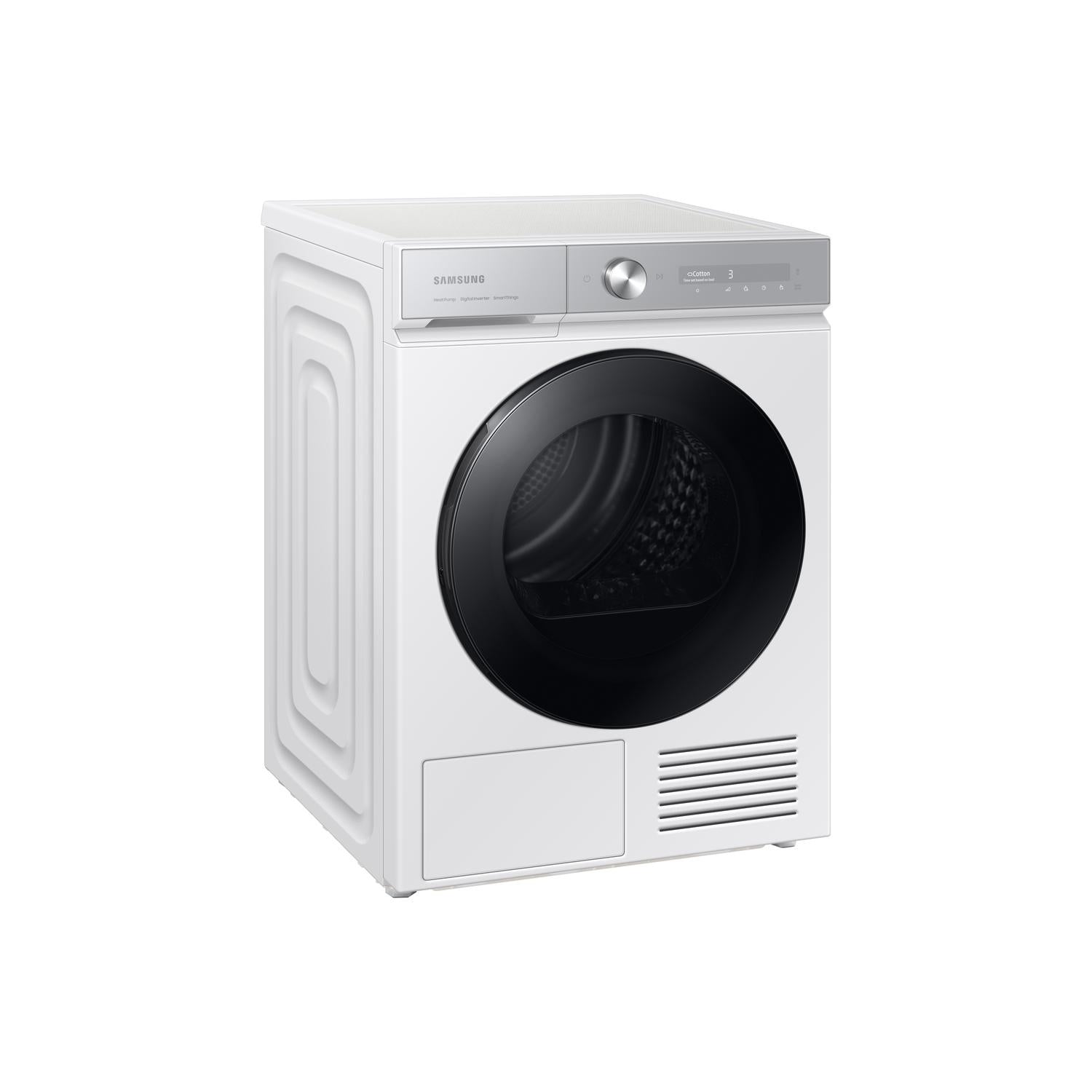 Samsung DV90BB9445GHS1 9kg Heat Pump Tumble Dryer - White