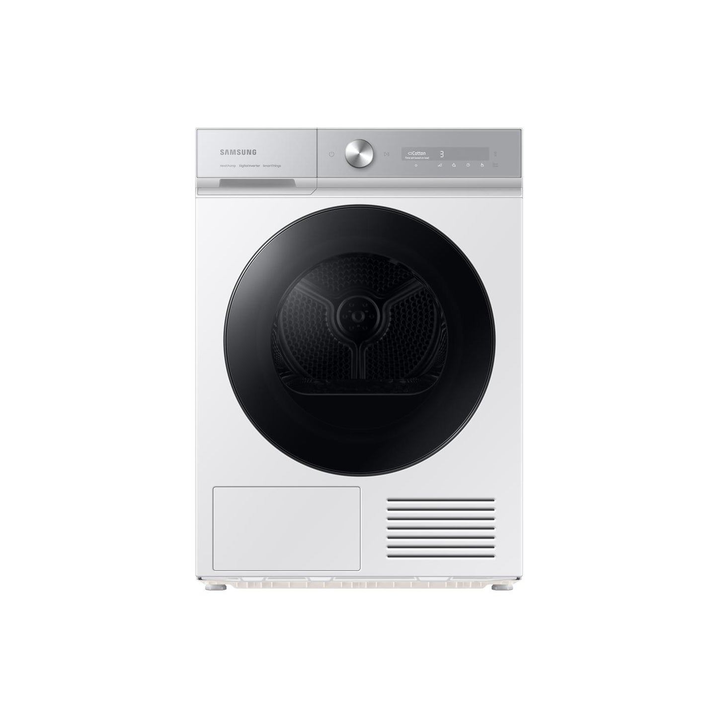 Samsung DV90BB9445GHS1 9kg Heat Pump Tumble Dryer - White