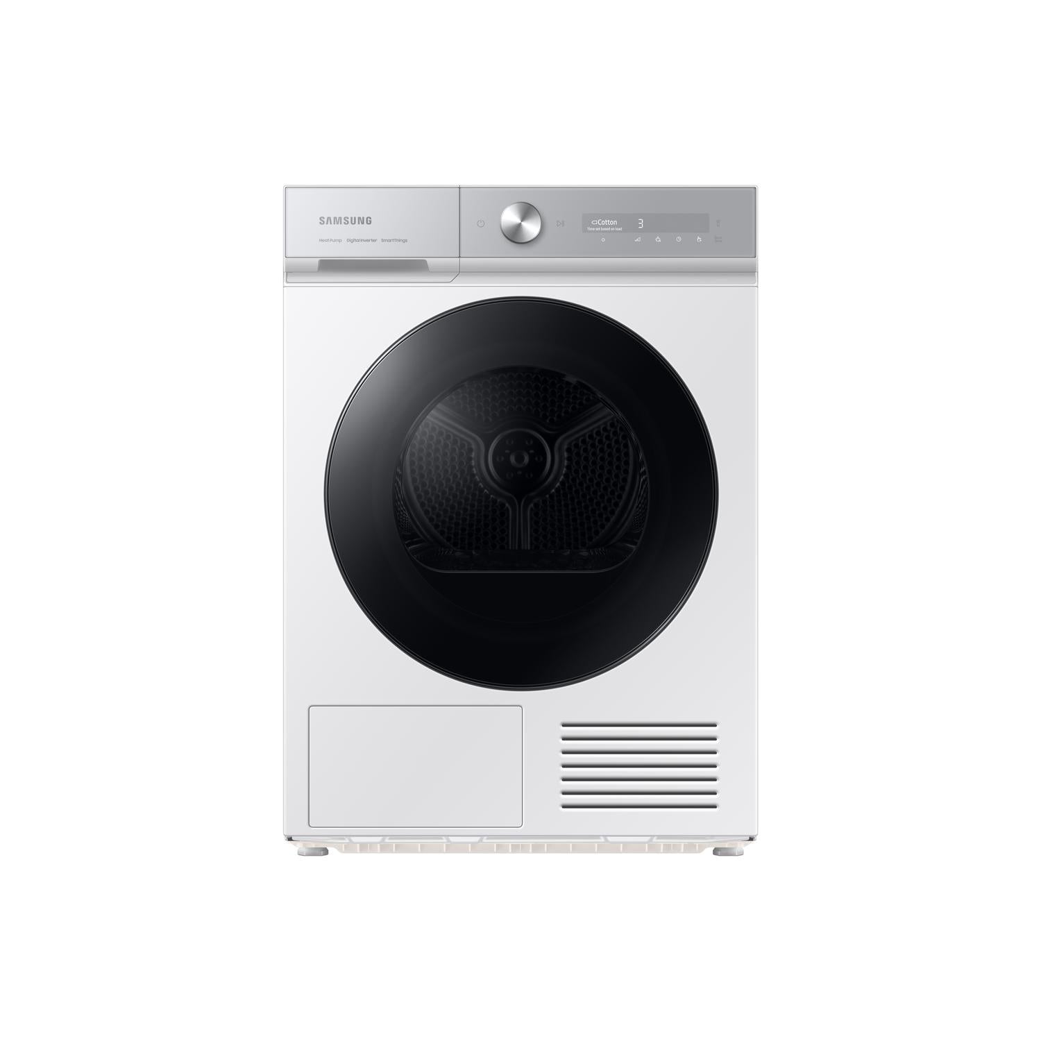 Samsung DV90BB9445GHS1 9kg Heat Pump Tumble Dryer - White