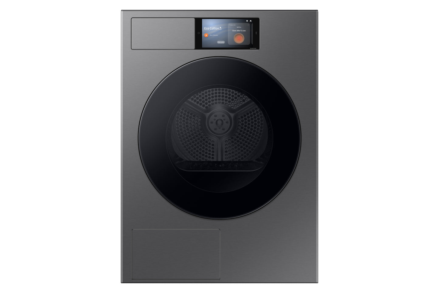 Samsung DV90F09F4SU1 9kg Heat Pump Tumble Dryer - Dark Grey