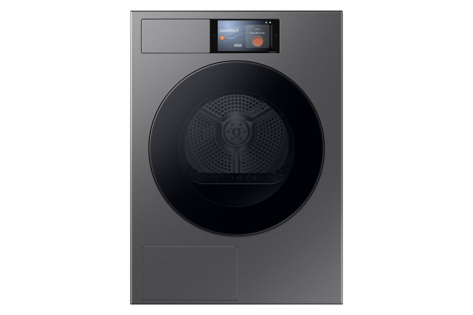 Samsung DV90F09F4SU1 9kg Heat Pump Tumble Dryer - Dark Grey