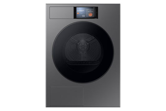 Samsung DV90F09F4SU1 9kg Heat Pump Tumble Dryer - Dark Grey