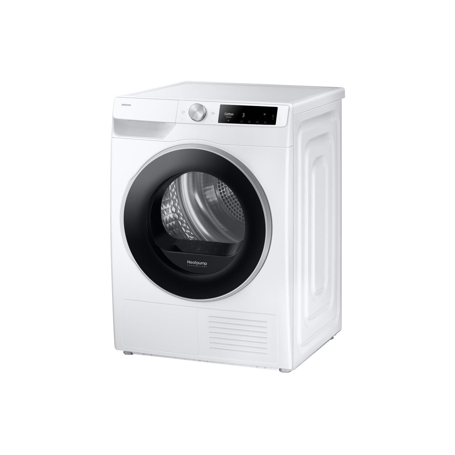 Samsung DV90T6240LE/S1 9kg Heat Pump Tumble Dryer - White
