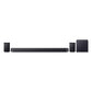Samsung HW-Q990H/XU 11.1.4ch Q-Series Soundbar with Subwoofer & Rear Speaker - Titan Black