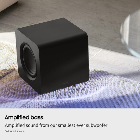 Samsung HW-QS700F/XU 3.1.2ch Q-Series Soundbar with Subwoofer - Titan Black