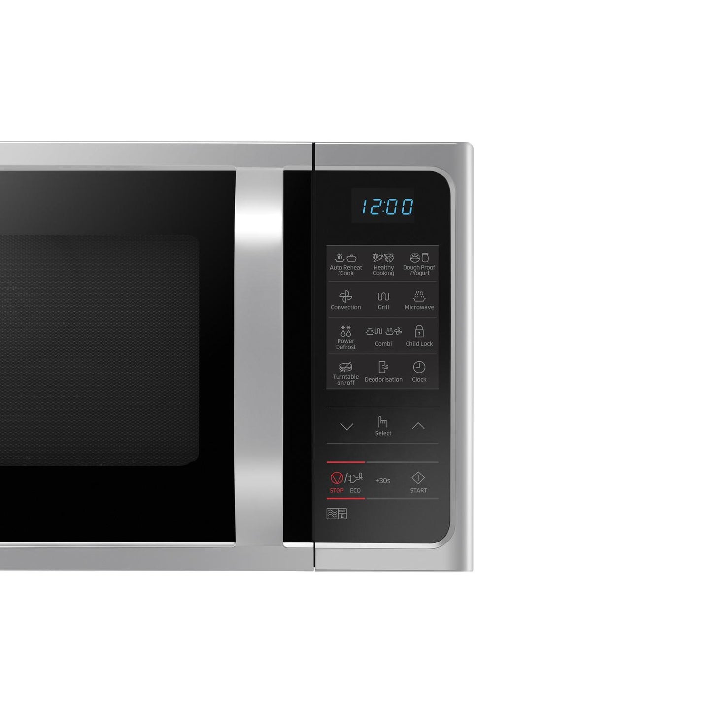 Samsung MC28H5013AS/EU 28 Litres Convection Microwave Oven - Silver