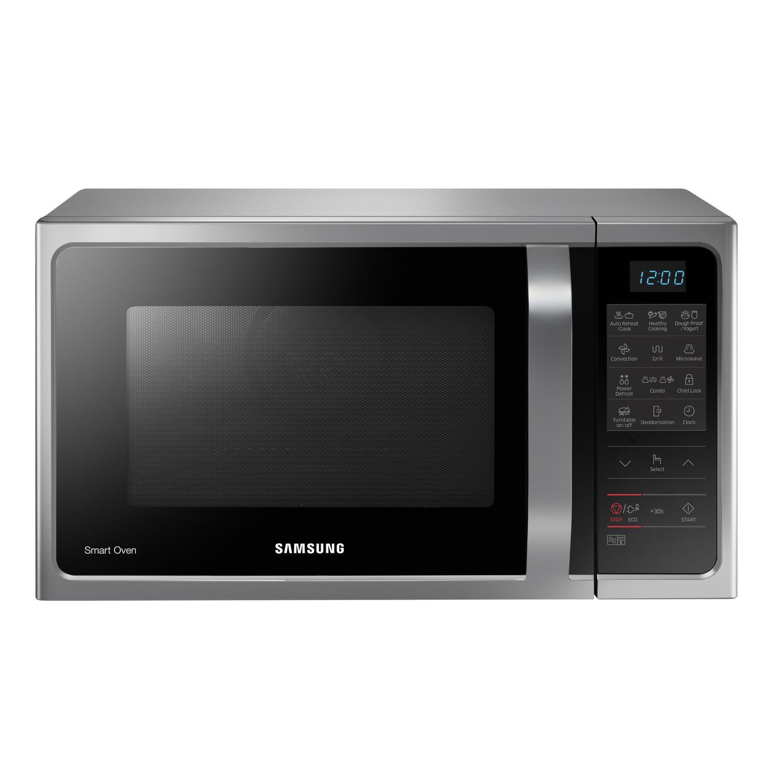 Samsung MC28H5013AS/EU 28 Litres Convection Microwave Oven - Silver