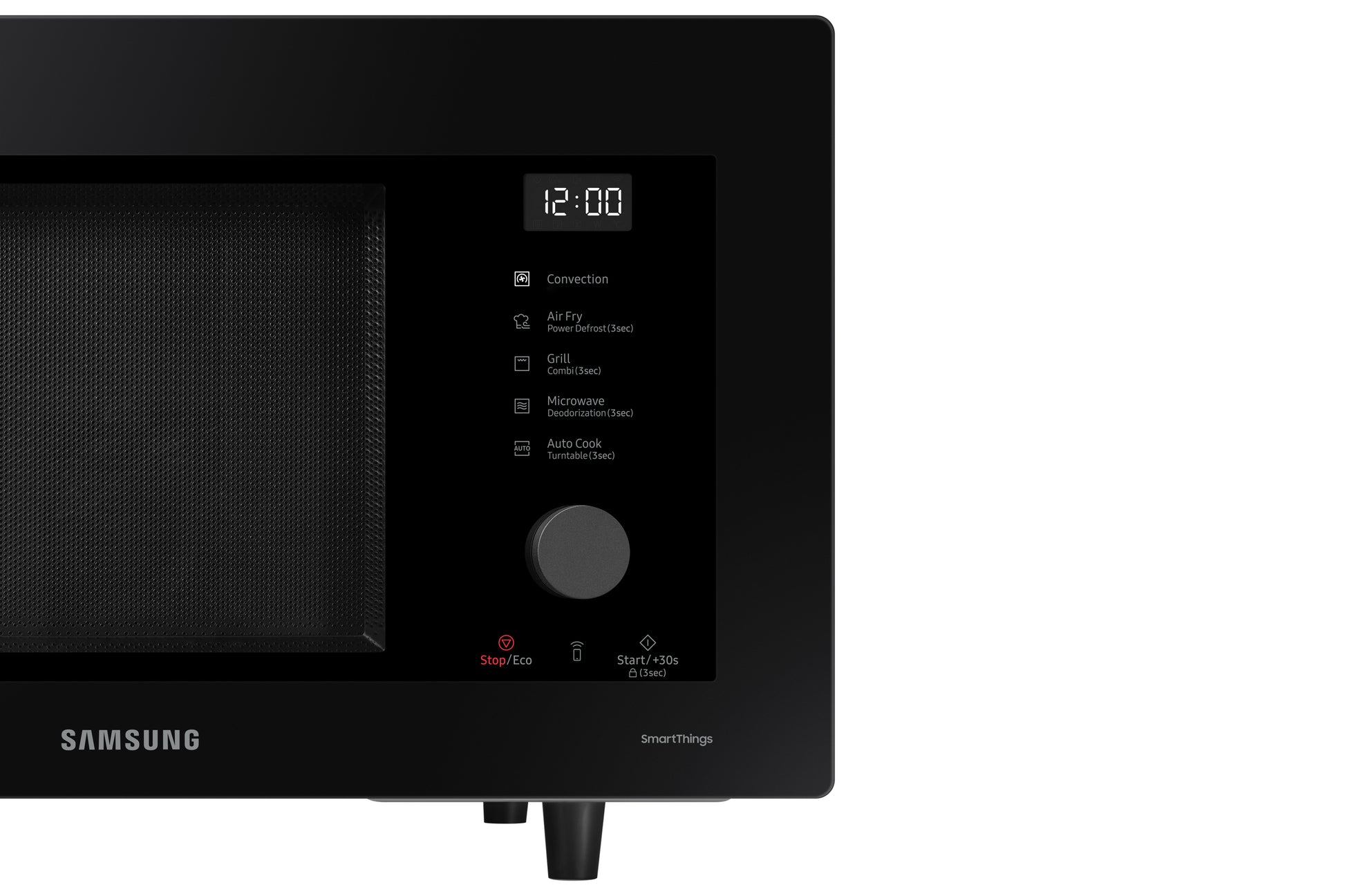 Samsung MC32DG7646CKE3 32L All-In-One Combi Microwave Oven with Air Fry - Black