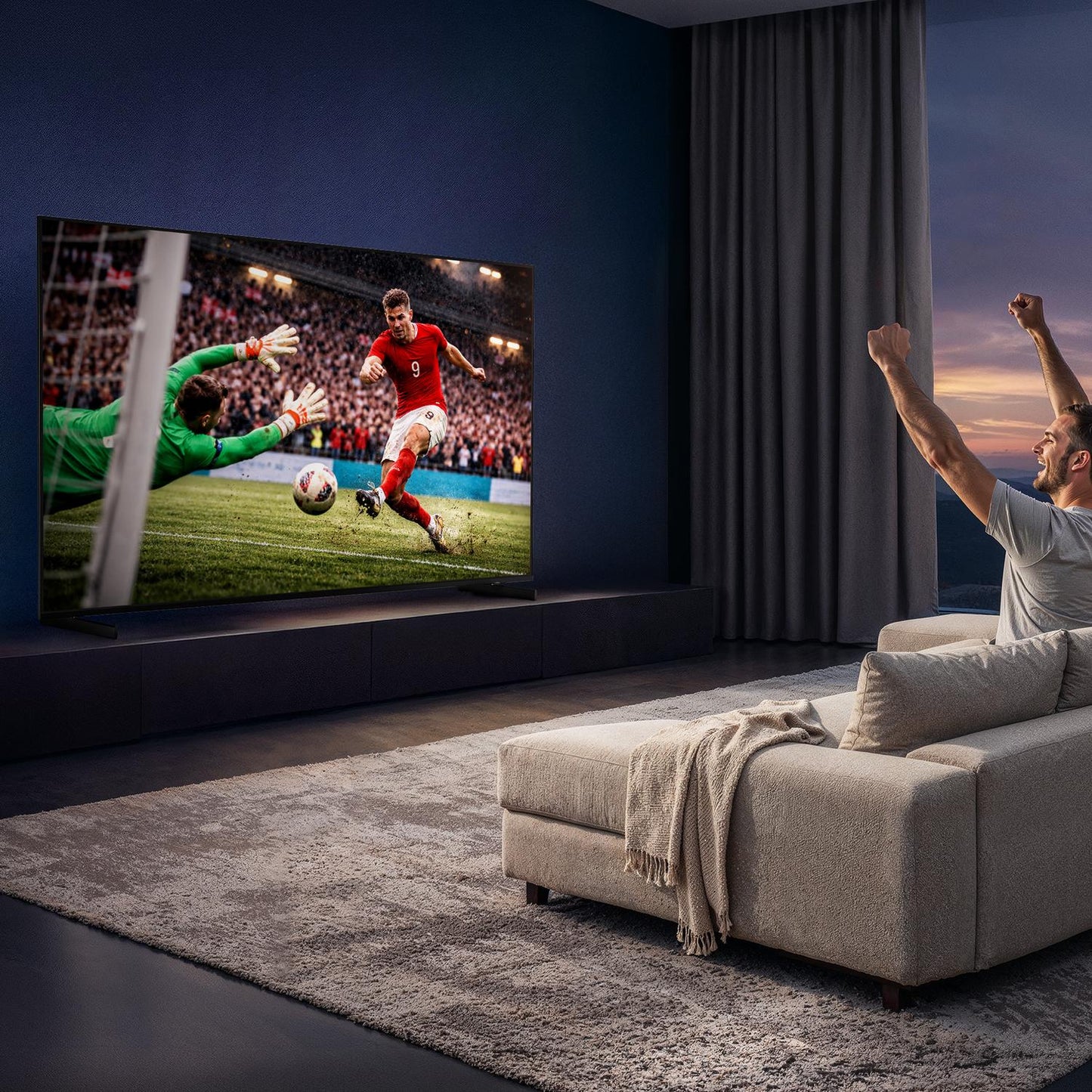 Samsung MRE55R85HAUXXU 55" 4K Micro RGB Vision AI Smart TV