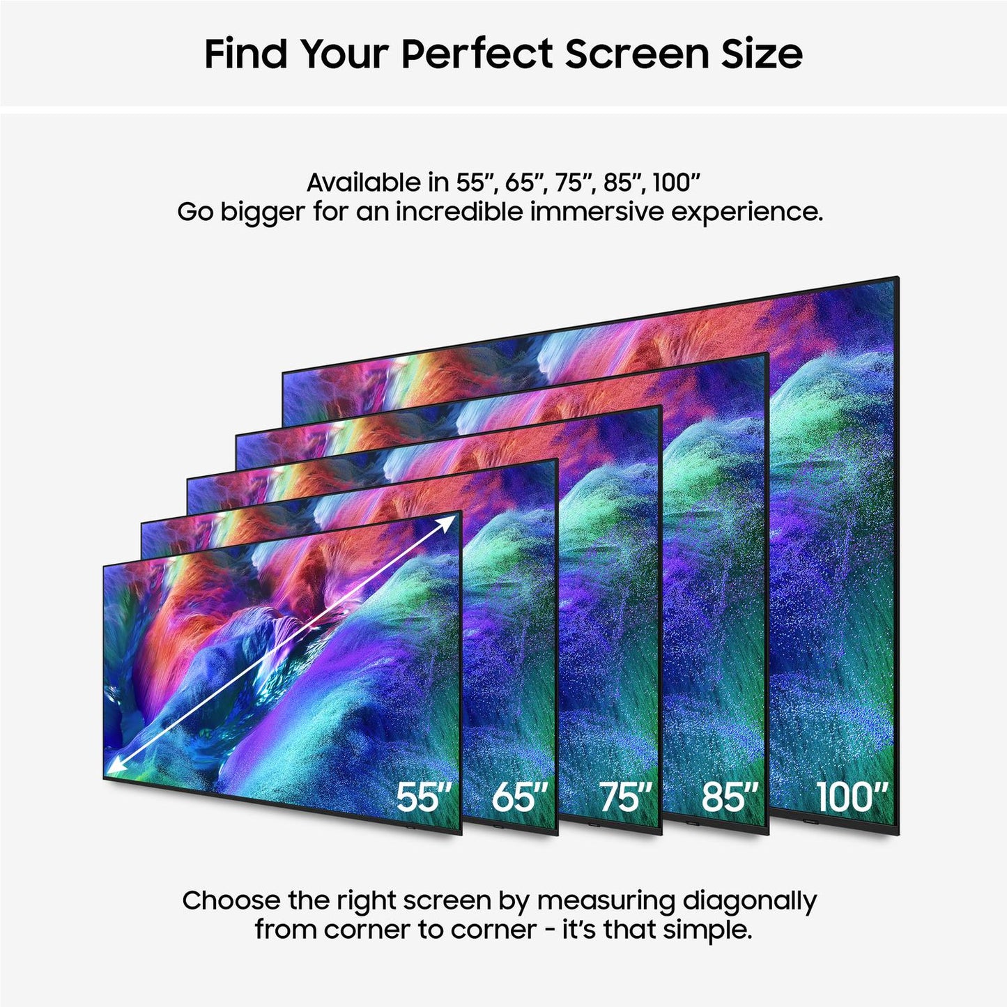 Samsung MRE85R85HAUXXU 85" 4K Micro RGB Vision AI Smart TV