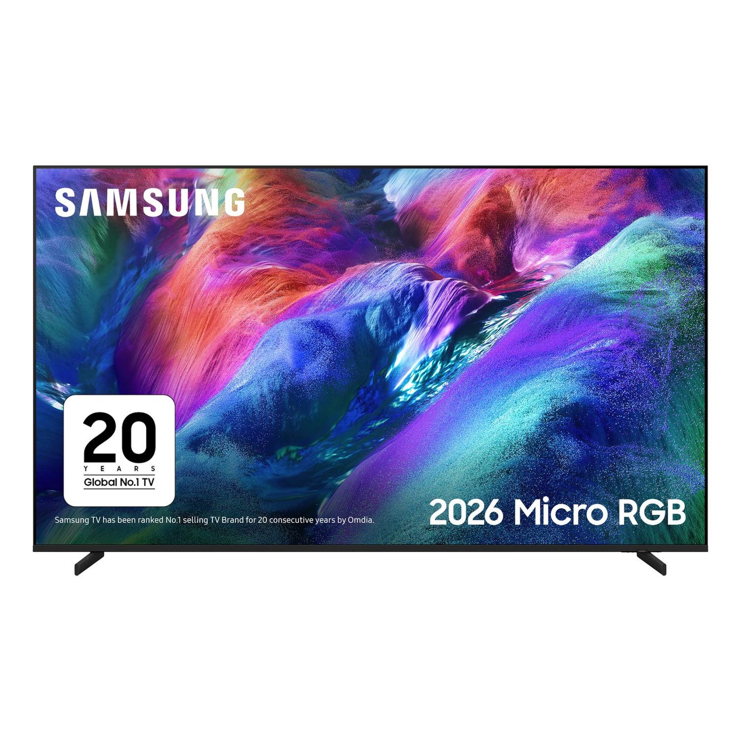 Samsung MRE85R85HAUXXU 85" 4K Micro RGB Vision AI Smart TV