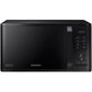 Samsung MS23K3515AKEU 23L Solo Microwave Oven with Triple Distribution System - Black