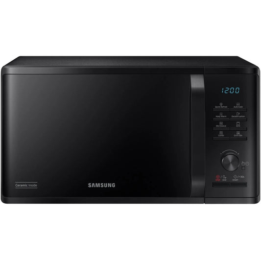 Samsung MS23K3515AKEU 23L Solo Microwave Oven with Triple Distribution System - Black