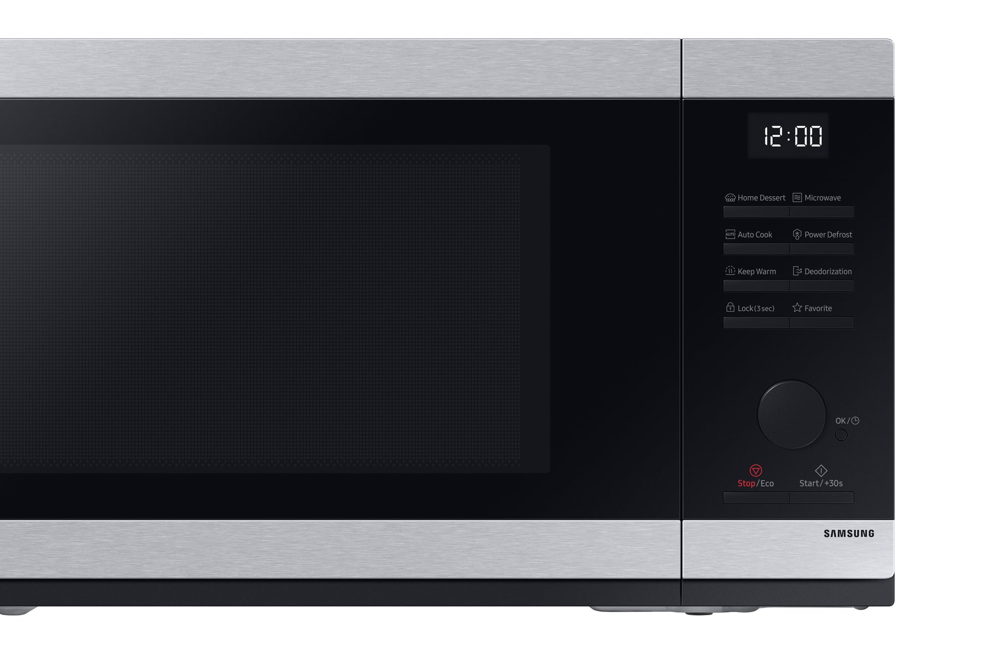 Samsung MS32DG4504ATE3 32L Solo Microwave with Triple Distribution System - Black