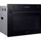 Samsung NQ5B4553FBK/U4 50 Litres Microwave Combi Oven - Black Glass