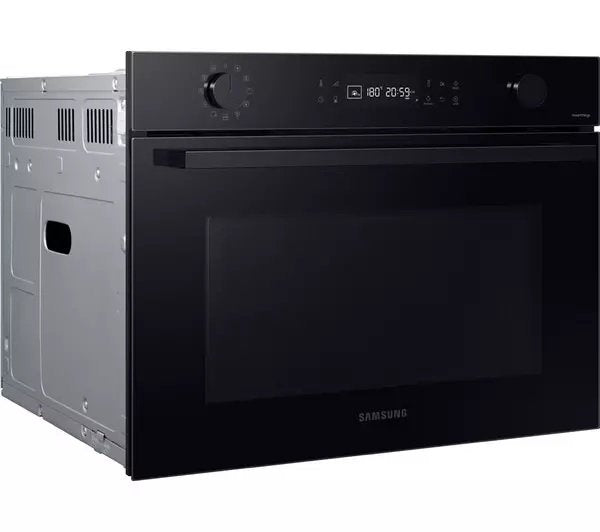 Samsung NQ5B4553FBK/U4 50 Litres Microwave Combi Oven - Black Glass