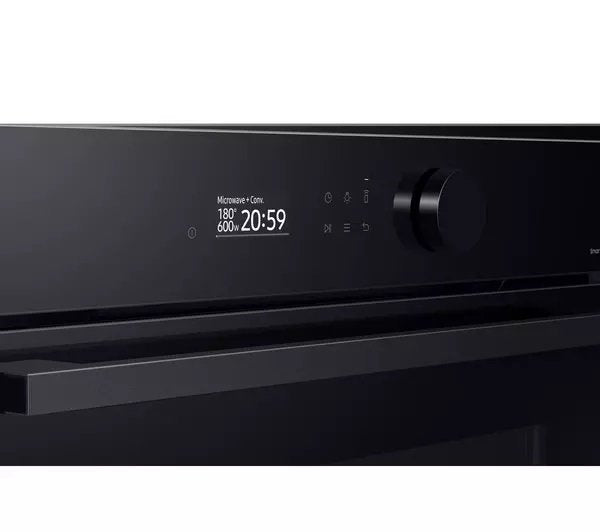 Samsung NQ5B5763DBK/U4 50 Litres Microwave Combi Oven - Black Glass