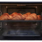 Samsung NQ5B5763DBK/U4 50 Litres Microwave Combi Oven - Black Glass