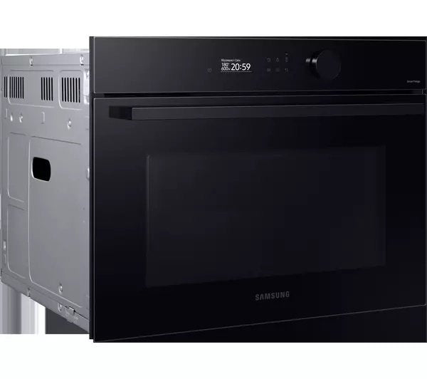 Samsung NQ5B5763DBK/U4 50 Litres Microwave Combi Oven - Black Glass