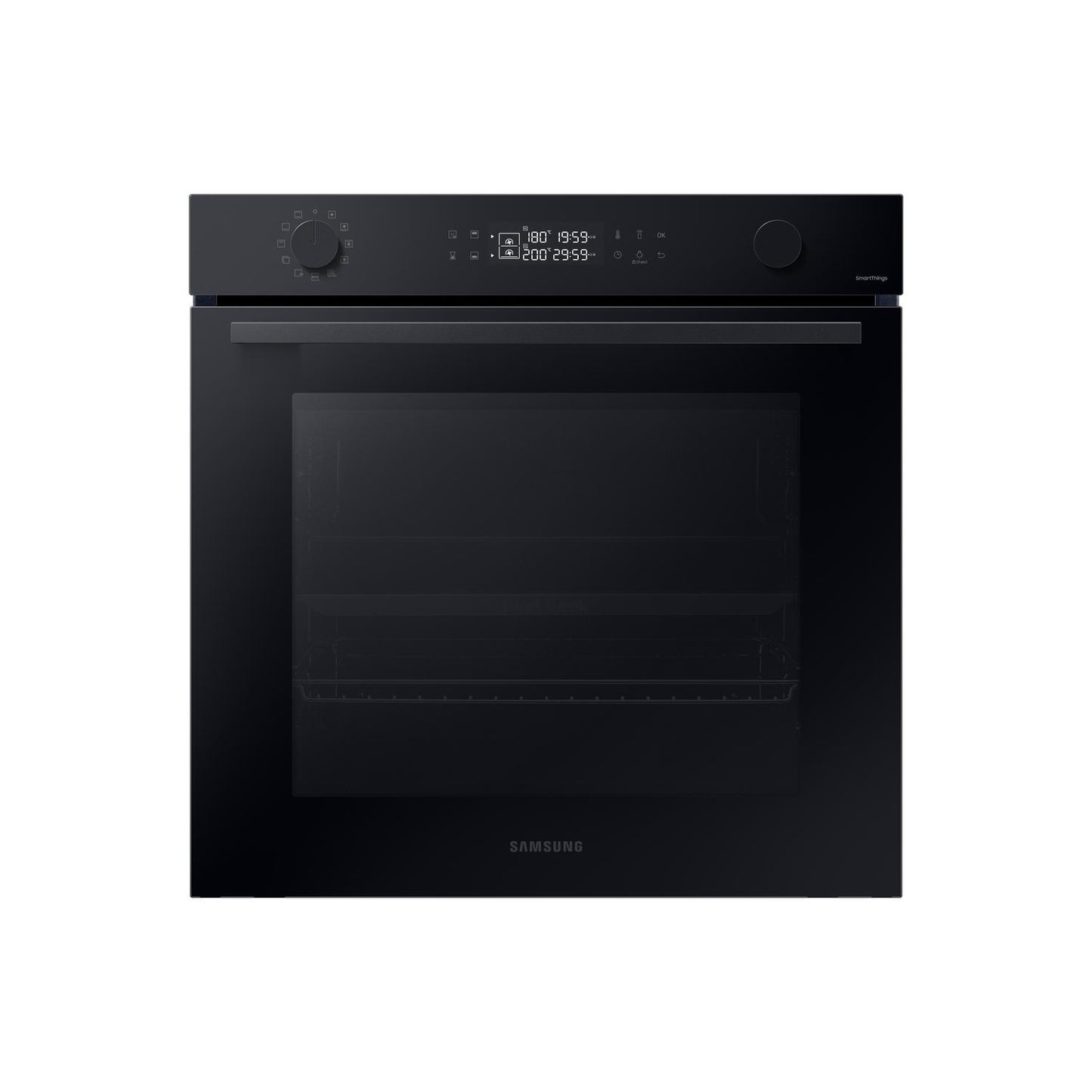 Samsung NV7B44205AK/U4 59.5cm Bespoke Series 4 Single Oven with Dual Cook - Black