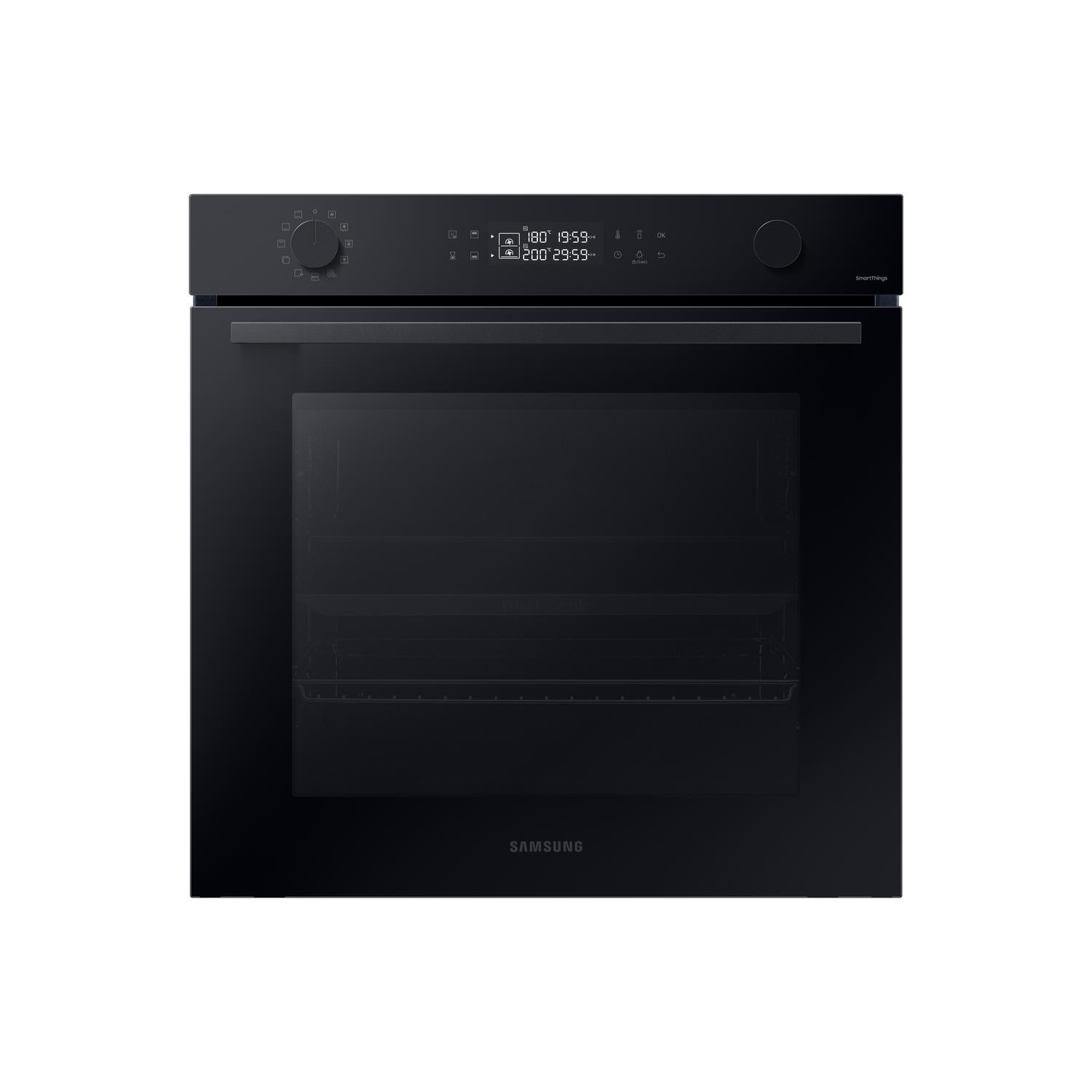 Samsung NV7B44205AK/U4 59.5cm Bespoke Series 4 Single Oven with Dual Cook - Black